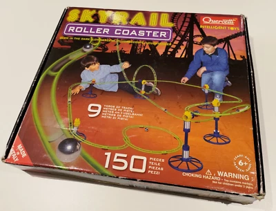 SKYRAIL Roller Coaster 6430 (2006) - Quercetti - BOXED - Image 1 of 4