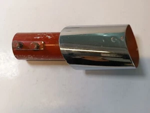 Terminale scarico sportivo marmitta tromboncino codino Fiat Panda 30 45 4X4 Youn - Imagen 1 de 24