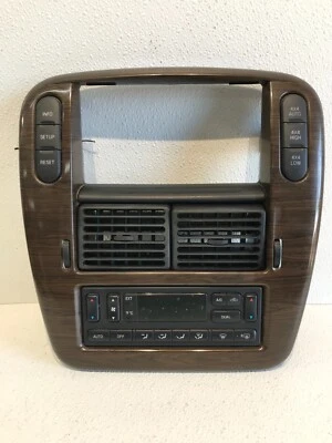 02-05 Explorer Mercury Mountaineer Radio Tablero Control de CA Bisel Climático 4x4 Foto 1 de 4