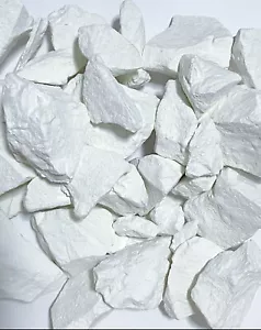 10 Pounds Georgia White Dirt Kaolin Clay Chunks - Picture 1 of 2