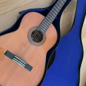 Yamaha G-85D Classical Guitar Brown 6 Strings Made In Japan - Picture 1 of 11