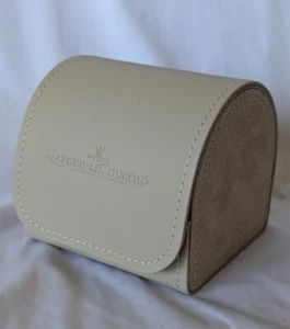 Jaeger-LeCoultre Uhr Beige Wildleder Aufbewahrung, Reise & Geschenkbox OEM enthalten JLC - Bild 1 von 4