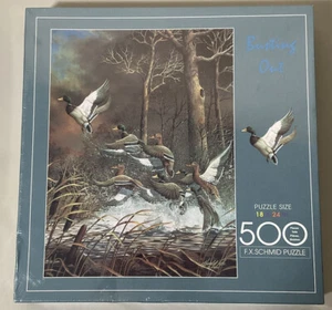 F.X.Schmid Puzzle 500 Pieces 18” X 24” “Busting Out” No. 92257 - Picture 1 of 2
