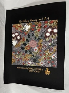 Australian Aboriginal Art Print Gabriella Possum “In the Bush” - Picture 1 of 2