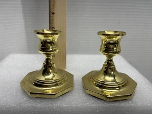Juego de 2 candelabros Baldwin vintage. Forjado Hecho en USA - Imagen 1 de 4