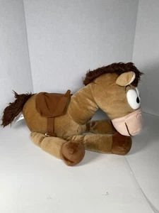 Disney Parks Bullseye Toy Story Horse Plush Plushie Stuffed Animal Large 24” - Picture 1 of 9