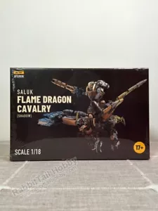 Joytoy Battle for the Stars Saluk Flame Dragon Cavalry (Shadow) 1/18 (Auf Lager) - Bild 1 von 17