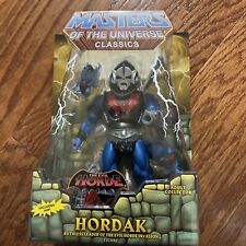 Masters Of The Universe Classics FILMATION HORDAK & IMP MOTUC MOTU New W  Box