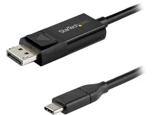 StarTech.com CDP2DP142MBD 6.6 ft. (2m) USB C to DisplayPort 1.4 Cable - - Picture 1 of 4