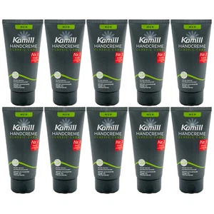 Kamill Men Hand Cream Classic Care 10x 75 ML Quick Absorbing for Mens Hands - Picture 1 of 1