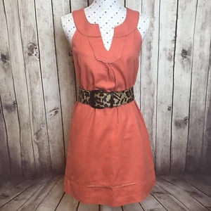 Vestido LOFT de Ann Taylor Talla 8 Fiesta de Trabajo Cambio Sin mangas Hasta la Rodilla Verano - Imagen 1 de 7