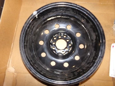 Sendel S69-66502J 16x6 Negro Rueda Nieve Tornillo Círculo 5X100/115 Desplazamiento +35 Centerb Foto 1 de 3