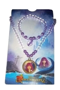 Disney Decendants Necklace and Bracelet Set - Picture 1 of 1