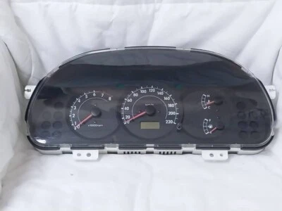 Cuadro de instrumentos medidor velocímetro Kia Spectra Sephia 2001-2003 20050118 BNF Foto 1 de 4