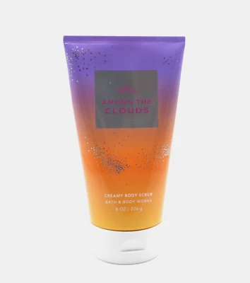 Bath & Body Works Among the Clouds Creamy Body Scrub 8oz – NEW - Image 1 of 4