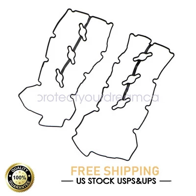 阀盖垫片套装适用于现代圣达菲 3.3L 起亚索伦托 3.8L 2007-2009 — 第 1/4 张图片