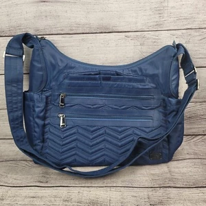 Bandolera ligera Lug Camper azul - Imagen 1 de 11