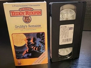 The World of Teddy Ruxpin Grubby's Romance Volume 5 (VHS, 1987) Tested - Picture 1 of 3