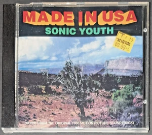 Sonic Youth Made In USA CD 1995 Specialty Pressing Remastered - Imagen 1 de 5