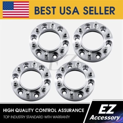 4 Adaptadores de Rueda 6x135 Expedition F150 Navigator Hub Centric 1" Foto 1 de 4