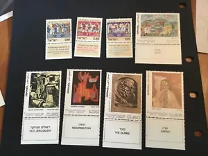ICOLLECTZONE Israel 479-86 set di schede VF NH - Foto 1 di 1