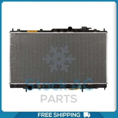 Radiador nuevo para Mitsubishi Galant 1999 2000 2001 2002 L4 2.4L Foto 1 de 4