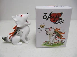  Okami Den Okamiden Chibiterasu Wolf Vinyl Figure Loot Gaming Crate Exclusive - Picture 1 of 3