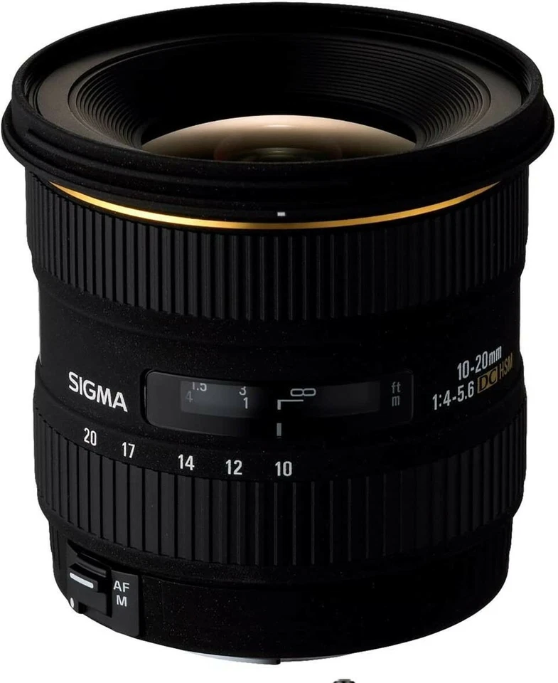 sigma for nikon 10-20 mm f/4-5.6 EX DC - Image 1 of 1