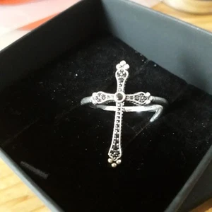 Thomas Sabo Kreuzring Gr.60 - Bild 1 von 2