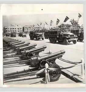 Chiang Kai Shek Antikommunistisches MILITÄR von FORMOSA Taiwan 1952 Pressefoto - Bild 1 von 2