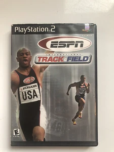ESPN International Track & Field - PS2 - Picture 1 of 2