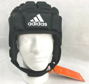 Adidas Force Black Soft Shelled Padded Practice Helmet Men's Size XL CL9625 - Picture 1 of 9