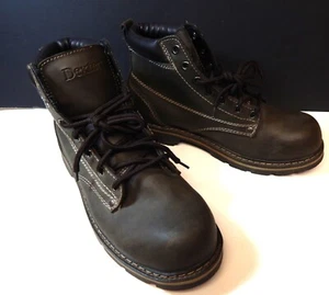 DEXTER USA Waterproof Steel Toe BOOTS Mens Size 11 Dark Brown Hike Biker Work - Picture 1 of 10