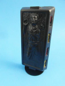 Slave 1 - Han Carbonite Display Stand (stand only) - Star Wars Kenner- BLACK - Picture 1 of 5