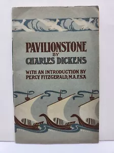 Pavilionstone by Charles Dickens Complimentary Copy Frederick Hotels London C8 - Foto 1 di 8