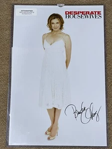 Brenda Strong Signed Desperate Housewives Cast 11x17 Photo TV Picture Autograph - Picture 1 of 3