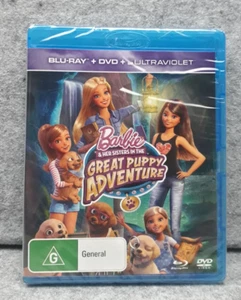 NEW: BARBIE & HER SISTERS Great Puppy Adventure Movie Blu-ray Region B Free Post - Picture 1 of 2