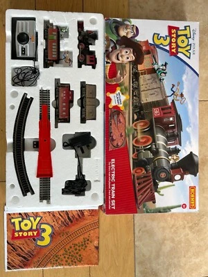 Hornby OO Gauge R1149 Disney Pixar Toy Story 3 Movie Electric Train Set  - Image 1 of 4