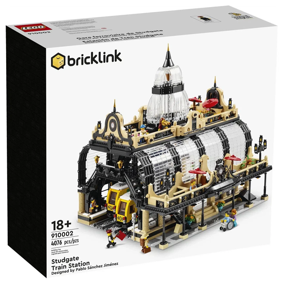 LEGO Bricklink: Studgate Train Station (910002)