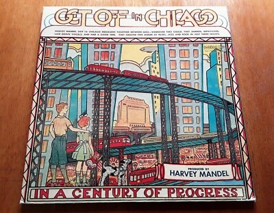GET OFF IN CHICAGO 1972 US BLUES JAZZ FUNK ORIG LP HARVEY MANDEL - Photo 1/4