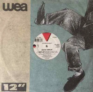 KEITH SWEAT - I Want Her (12") (G-/VG) - Picture 1 of 1