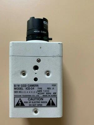 Cámara CCD Hamilton Ikegami ICD-34  Foto 1 de 4