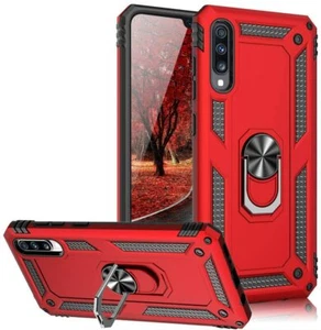 For Samsung Galaxy A30 | A50 Ring Cover Stand Shockproof Impact Resistant Case - Picture 1 of 11