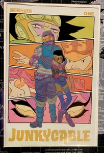 Junkycable #1 Behemoth 2021 Combined shipping Available - Picture 1 of 5