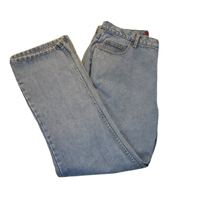 Bill Blass Brittany 女式牛仔裤低腰 16P 码复古全新带标签 — 第 1/4 张图片