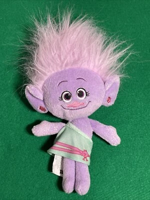 Peluche Hasbro Dreamworks Trolls PURPLE GIA GROOVES TROLL 11” (L) Foto 1 de 4