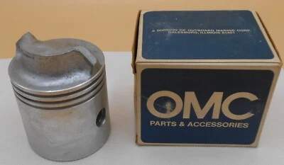 376829 Nuevo pistón OMC de stock antiguo (B706) Foto 1 de 2