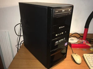 PC DESKTOP FISSO ASUS H81M-K INTEL i3-4170 3.70GHz 8GB RAM WINDOWS 10 VELOCE - Imagen 1 de 6