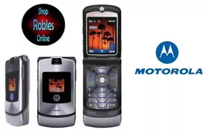 Motorola RAZR V3i Grey (Ohne Simlock) 4BAND 1,3MP Original Sehr Gut - Bild 1 von 7
