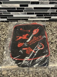 Saratoga Race Track 1990 Promo Duffel Bag Travers NEW OOP RARE In Plastic Bag - Picture 1 of 4